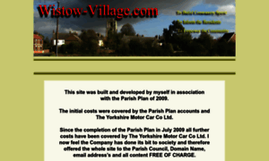 Wistow-village.com thumbnail