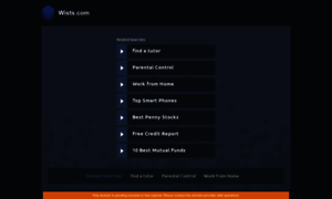 Wists.com thumbnail