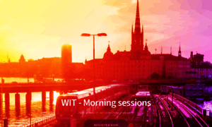 Wit2016-morningsessions.confetti.events thumbnail