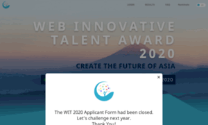 Witaward.com thumbnail