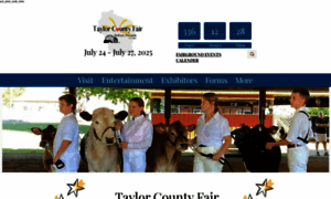 Witaylorcountyfair.com thumbnail