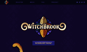 Witchbrook.com thumbnail
