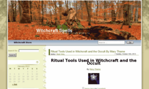 Witchcraft-spells.co.uk thumbnail