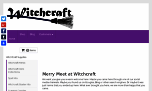Witchcraft.com thumbnail