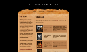 Witchcraftandmagick.com thumbnail