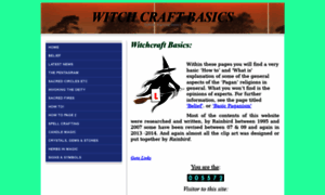 Witchcraftbasics.webs.com thumbnail