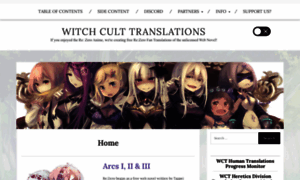 Witchculttranslation.com thumbnail