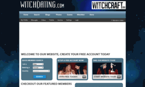 Witchdating.com thumbnail