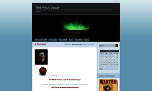 Witchdoctor.wordpress.com thumbnail