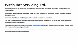 Witchhatservicing.co.uk thumbnail