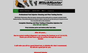 Witchhunter.com thumbnail