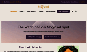 Witchipedia.com thumbnail