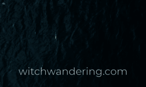 Witchwandering.com thumbnail