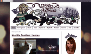 Witchywords.com thumbnail