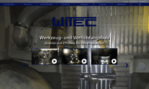 Witec-werkzeugbau.de thumbnail