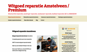 Witgoedreparatieamstelveen.nl thumbnail