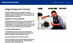 Witgoedreparatiecentrale.nl thumbnail
