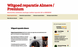 Witgoedreparatieservicealmere.nl thumbnail