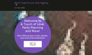 Withatouchoflovepartyplanning.com thumbnail