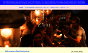 Withatwistbartending.com thumbnail