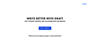 Withdraft.com thumbnail