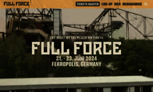 Withfullforce.de thumbnail