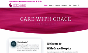 Withgracehospice.com thumbnail