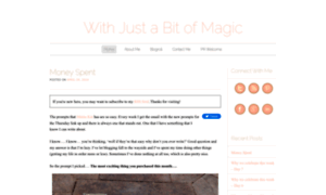Withjustabitofmagic.com thumbnail