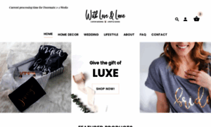 Withloveandluxe.com thumbnail