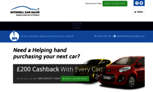 Withnellcarsales.com thumbnail