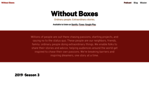 Withoutboxes.com thumbnail