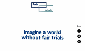 Withoutfairtrials.org thumbnail