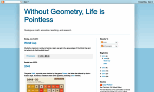 Withoutgeometry.com thumbnail