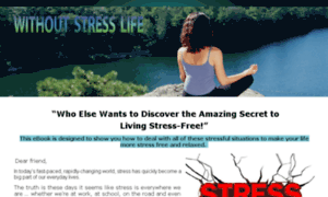 Withoutstresslife.com thumbnail