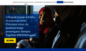 Withrefugees.unhcr.it thumbnail