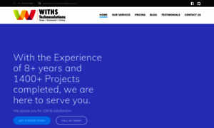 Withstechnosolutions.com thumbnail
