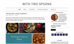 Withtwospoons.com thumbnail