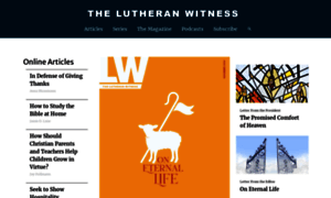 Witness.lcms.org thumbnail