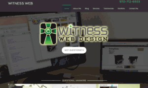 Witnesswebdesign.com thumbnail