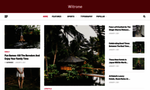 Witrone.com thumbnail