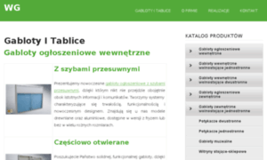 Witryny-gabloty.pl thumbnail