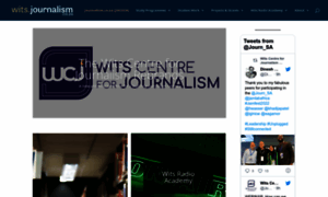 Wits.journalism.co.za thumbnail