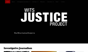 Witsjusticeproject.co.za thumbnail