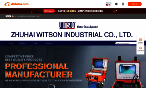 Witson.en.alibaba.com thumbnail