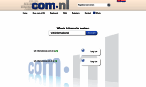 Witt-international.com.nl thumbnail