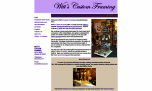 Wittcustomframing.com thumbnail