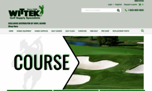 Wittekgolf.com thumbnail