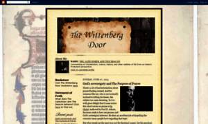 Wittenberg-door.blogspot.com thumbnail