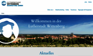 Wittenberg-marketing.de thumbnail