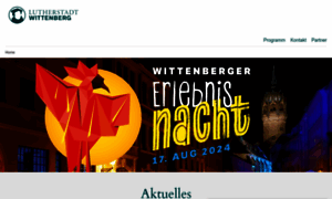 Wittenberger-erlebnisnacht.de thumbnail